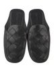 Bottega Veneta Intrecciato Weave Leather Mules