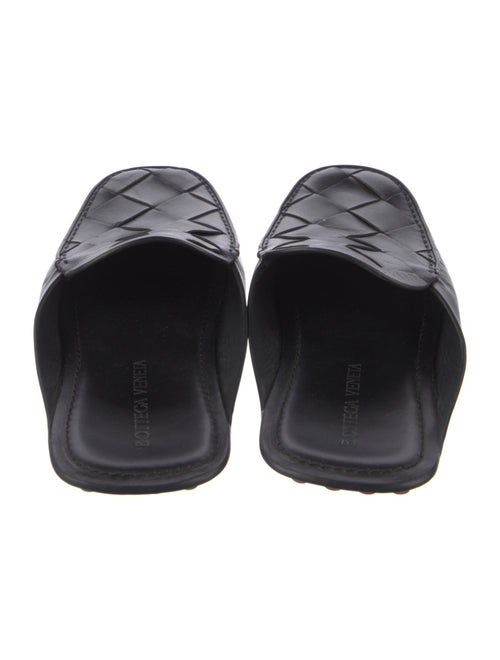 Bottega Veneta Intrecciato Weave Leather Mules