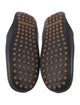Bottega Veneta Intrecciato Weave Leather Mules