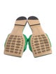 Bottega Veneta Quilted Pattern Leather Slides