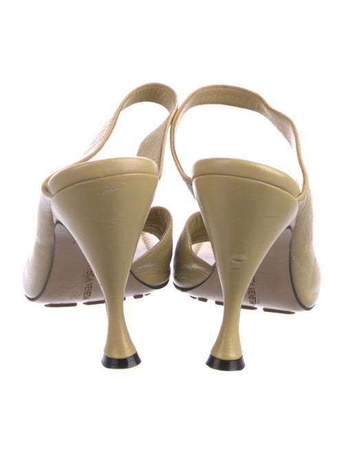 Bottega Veneta Leather Slides