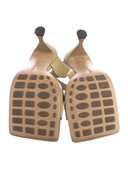 Bottega Veneta Leather Slides