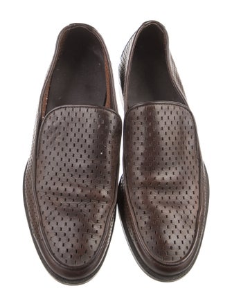 Bottega Veneta Leather Loafers