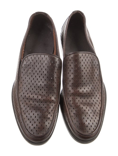 Bottega Veneta Leather Loafers