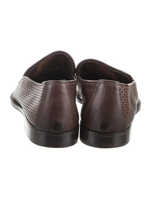 Bottega Veneta Leather Loafers