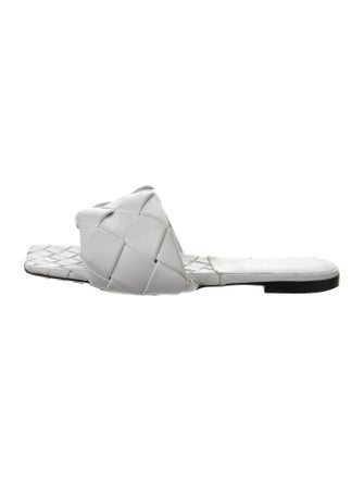 Bottega Veneta Leather Slides