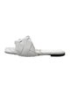 Bottega Veneta Leather Slides