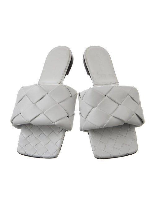 Bottega Veneta Leather Slides