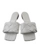 Bottega Veneta Leather Slides