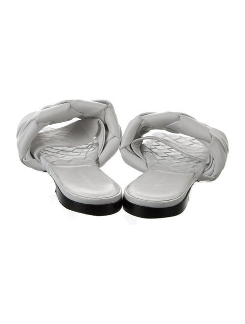 Bottega Veneta Leather Slides