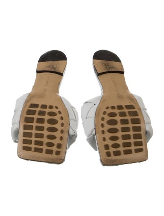 Bottega Veneta Leather Slides