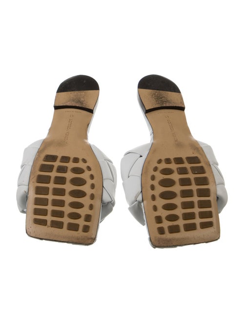 Bottega Veneta Leather Slides