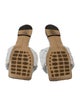Bottega Veneta Leather Slides