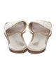 Bottega Veneta Parco Intrecciato Weave Slides
