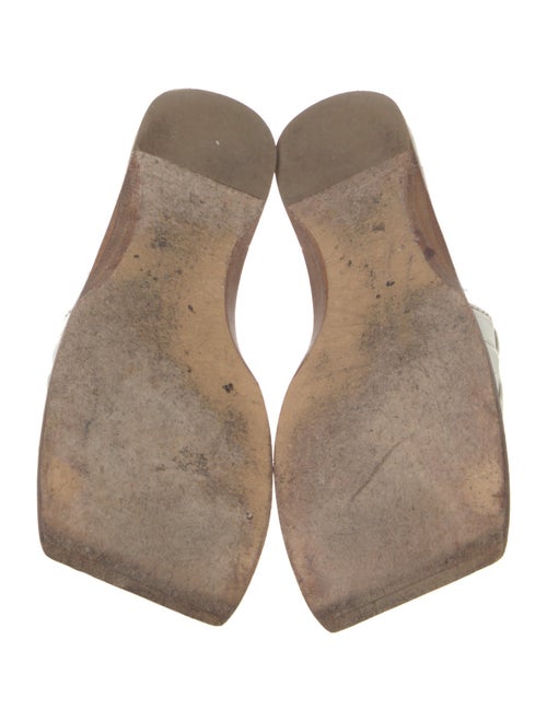 Bottega Veneta Parco Intrecciato Weave Slides