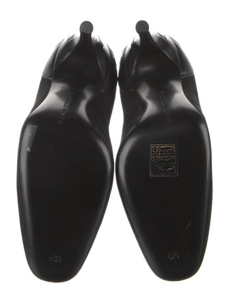 Bottega Veneta Intrecciato Weave Suede Pumps
