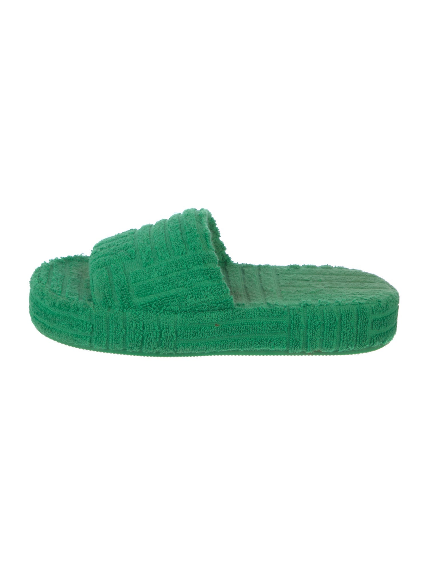 Bottega Veneta Terry Cloth Slides