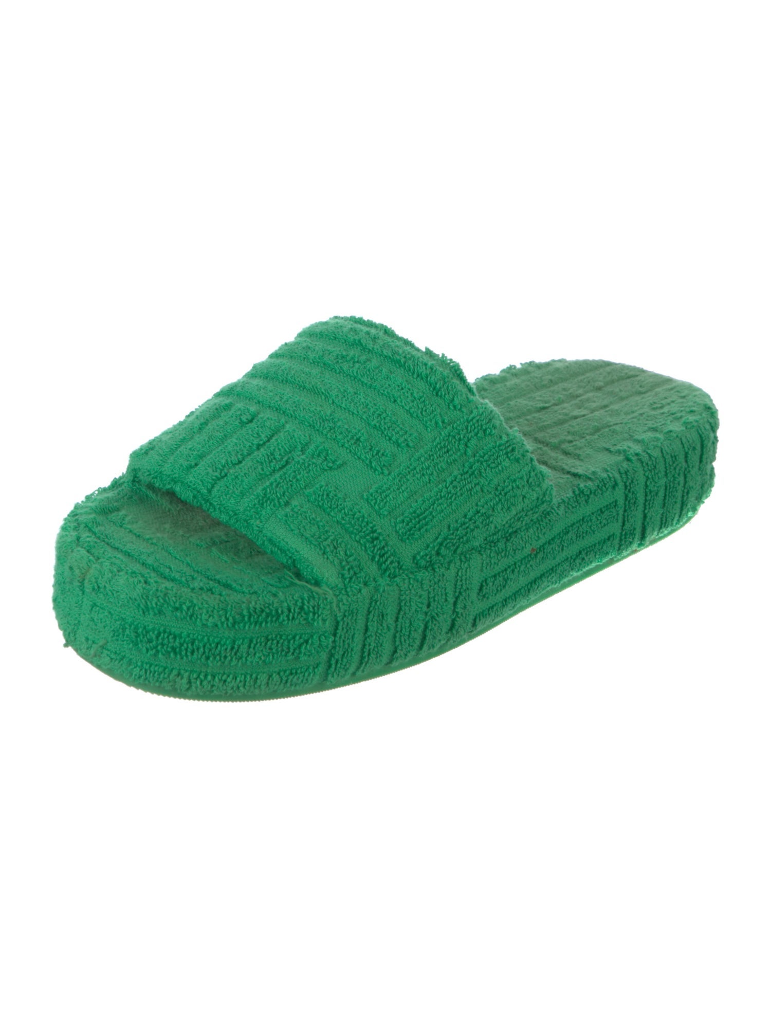 Bottega Veneta Terry Cloth Slides