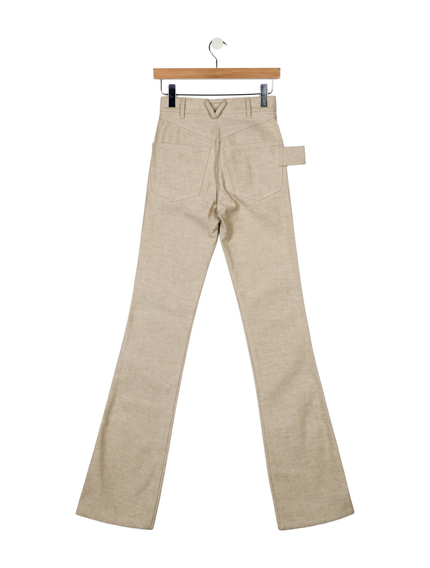 Bottega Veneta High-Rise Wide Leg Jeans