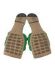 Bottega Veneta Quilted Pattern Leather Slides