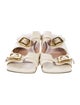 Bottega Veneta Leather Slides