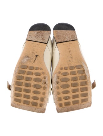 Bottega Veneta Leather Slides