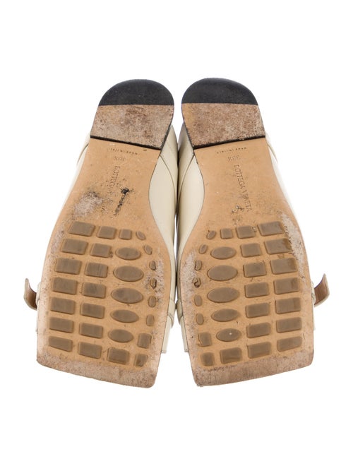 Bottega Veneta Leather Slides
