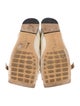 Bottega Veneta Leather Slides
