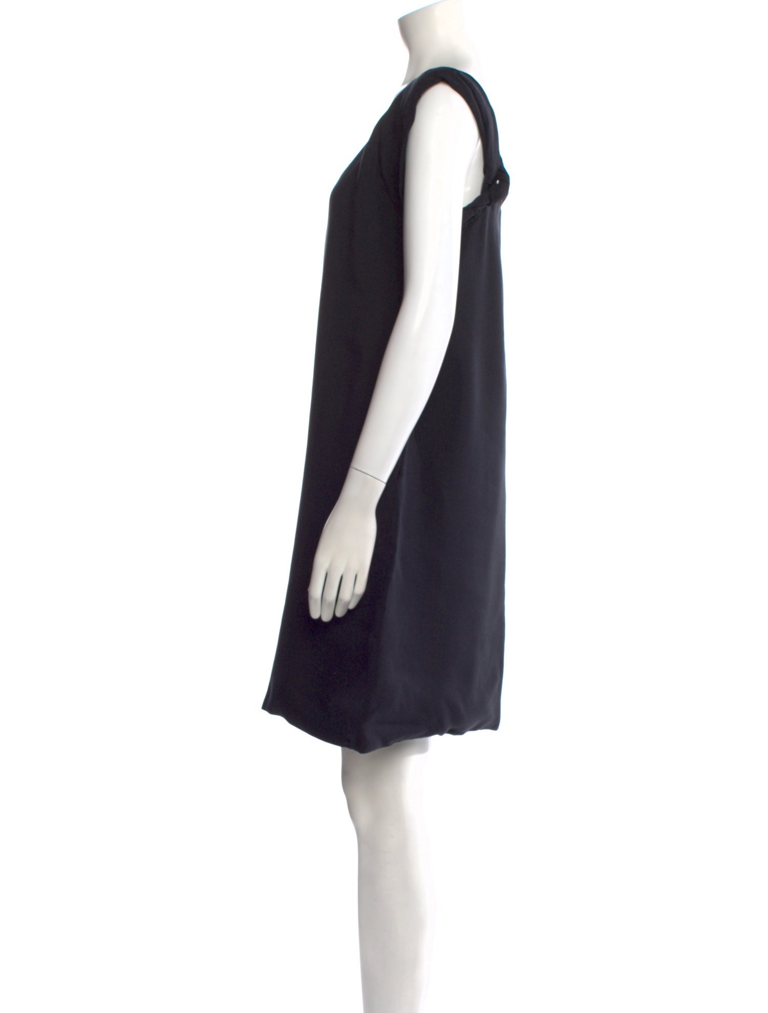 Bottega Veneta Wool Mini Dress