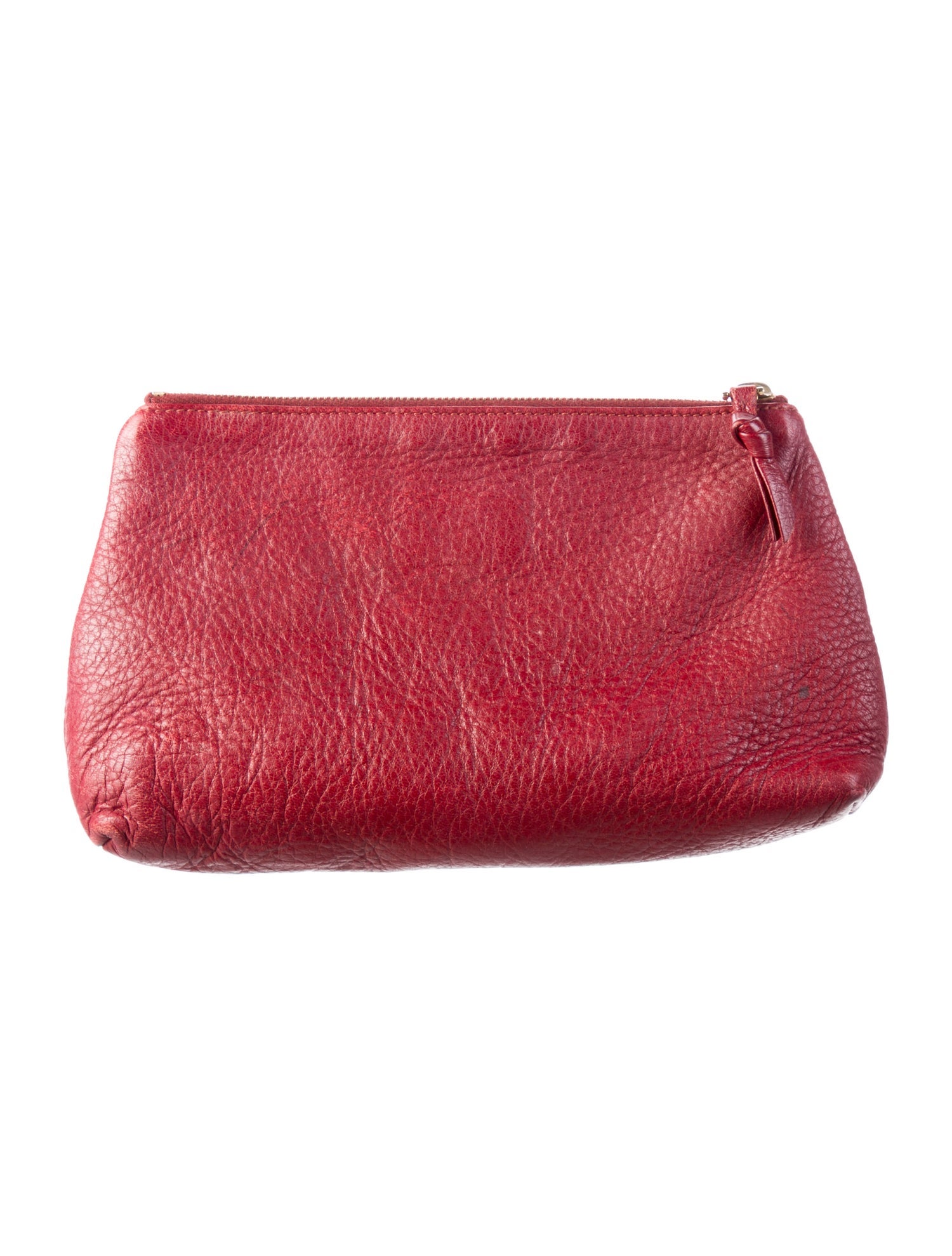 Bottega Veneta Leather Cosmetic Bag
