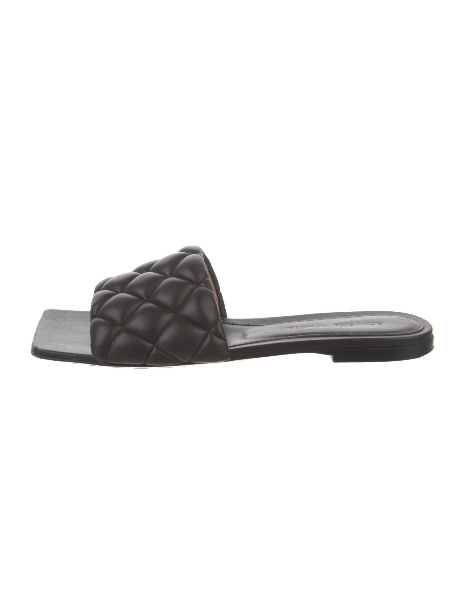 Bottega Veneta Leather Slides