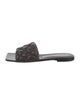 Bottega Veneta Leather Slides
