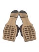 Bottega Veneta Leather Slides