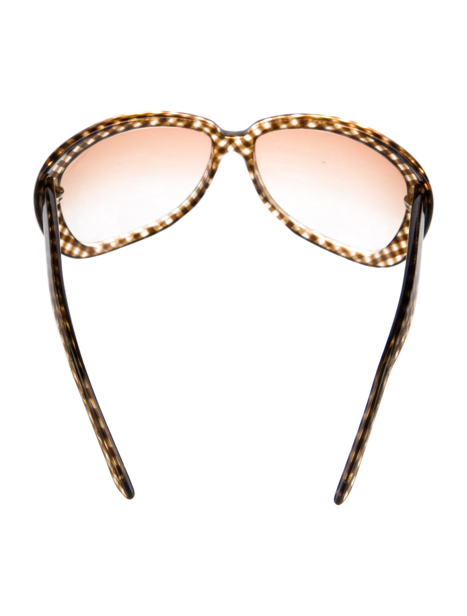 Bottega Veneta Intrecciato Weave Oversize Sunglasses