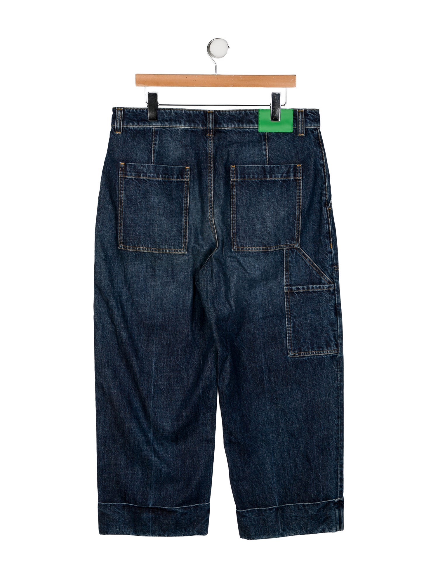 Bottega Veneta High-Rise Wide Leg Jeans