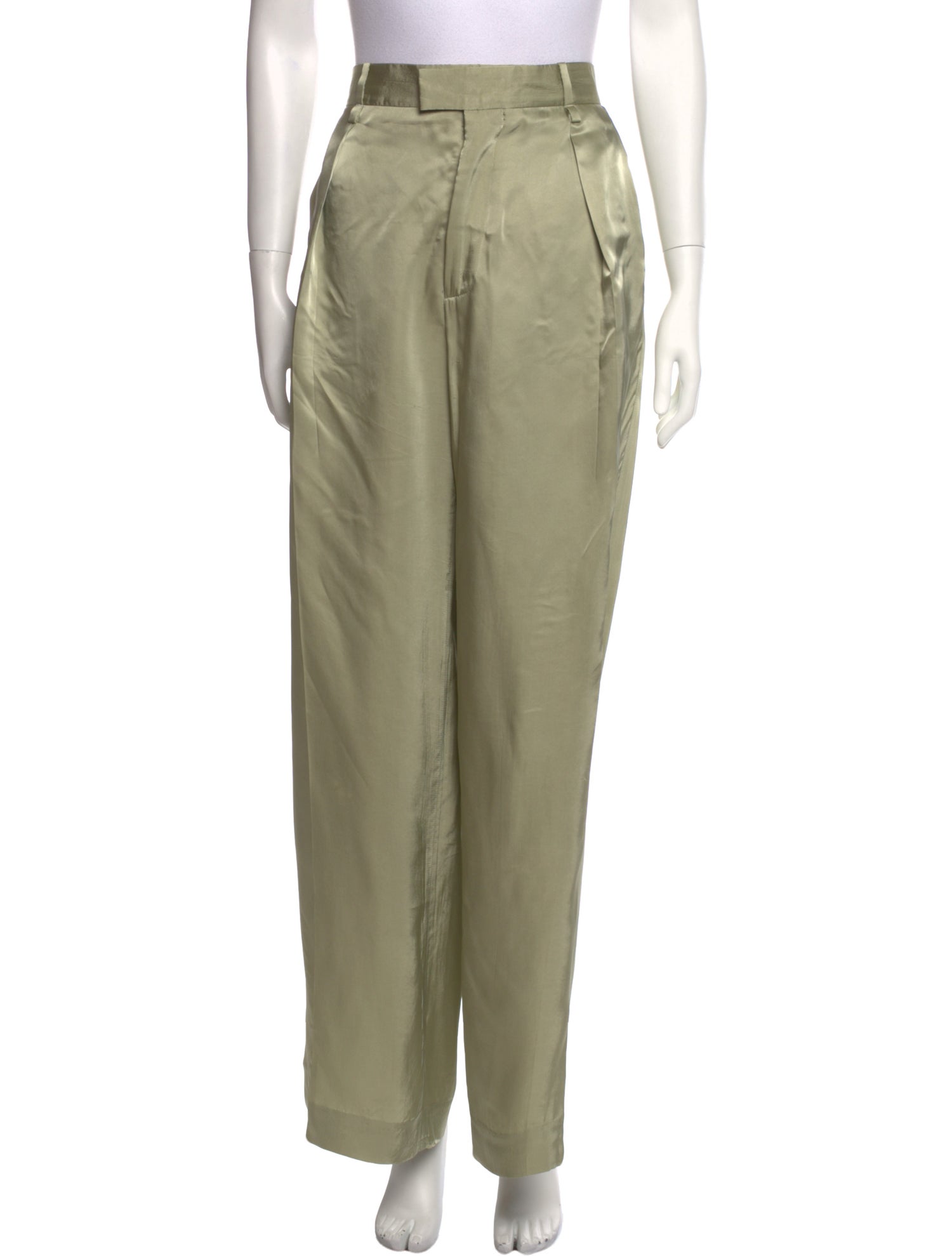 Bottega Veneta Wide Leg Pants