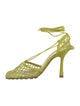 Bottega Veneta Stretch Mesh Slingback Pumps