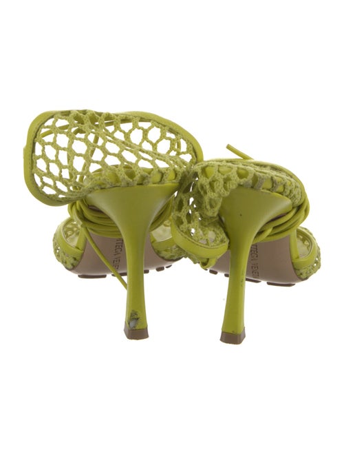 Bottega Veneta Stretch Mesh Slingback Pumps