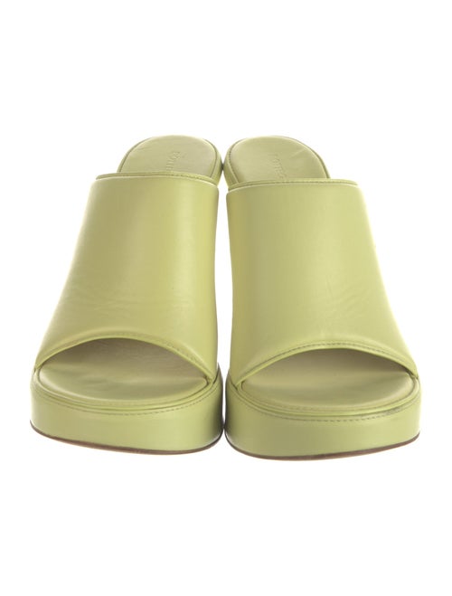 Bottega Veneta Leather Slides