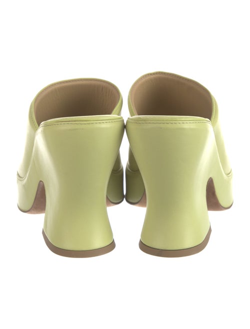 Bottega Veneta Leather Slides