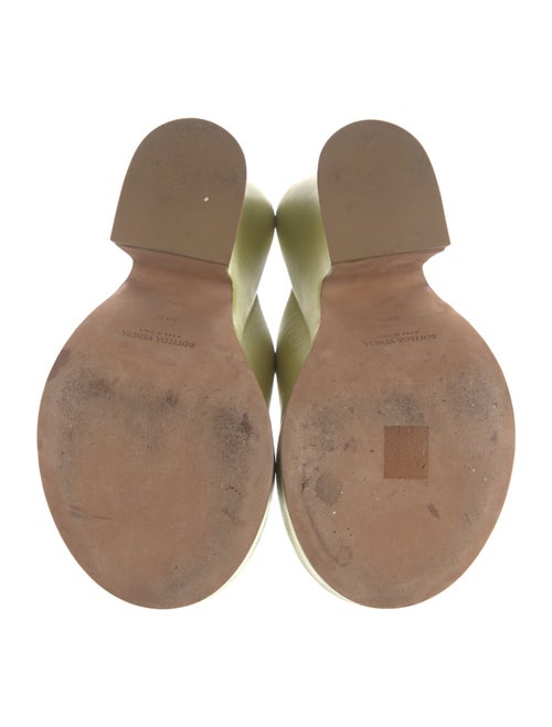 Bottega Veneta Leather Slides