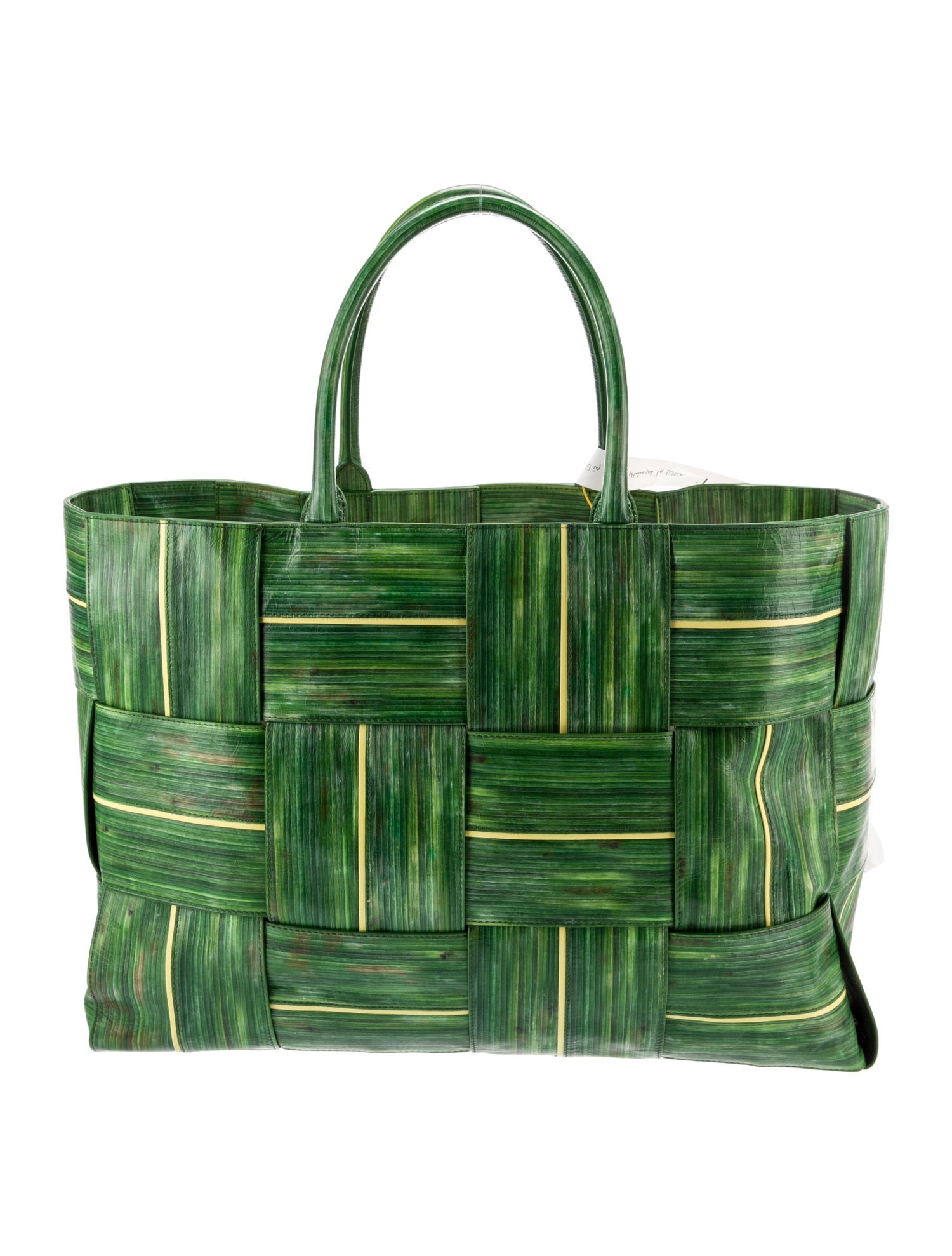 Burberry Fabric Patterned Tote Bag - Purple Totes, Bags