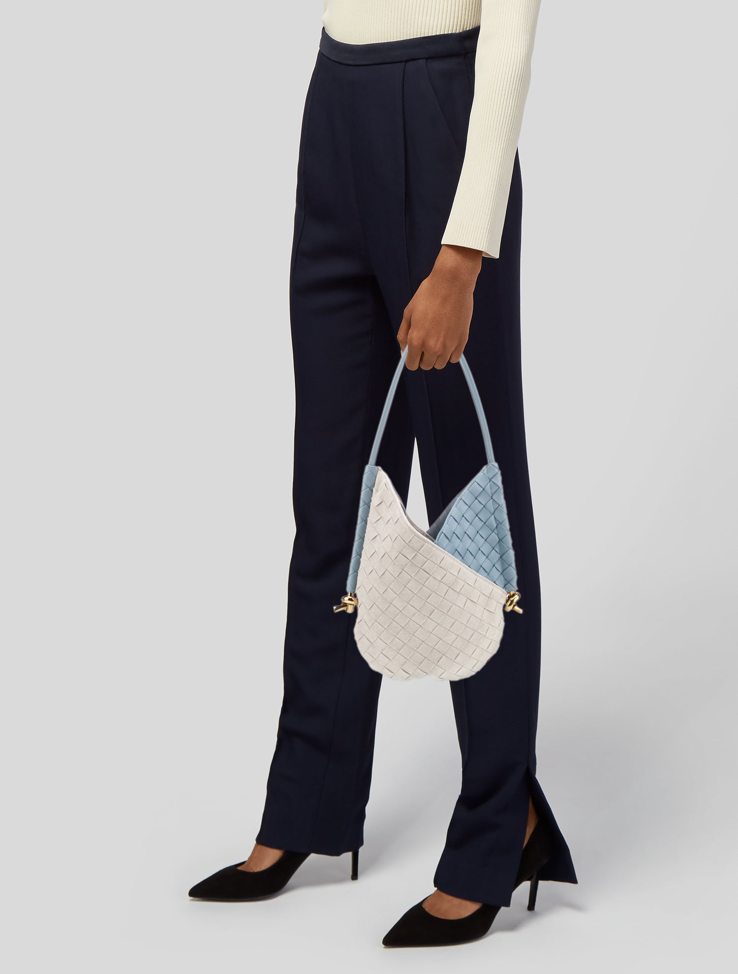 Bottega Veneta Intrecciato Solstice Small