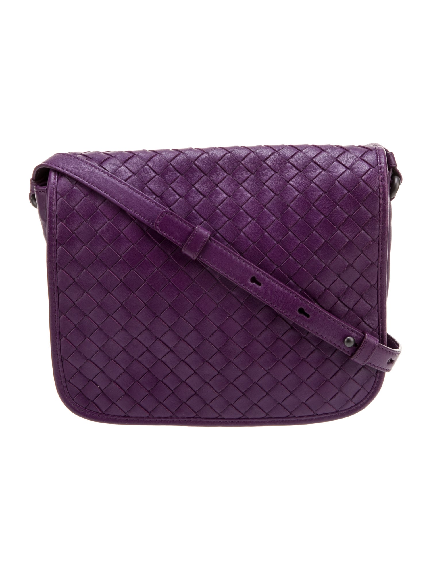 Bottega Veneta Intrecciato Messenger Bag