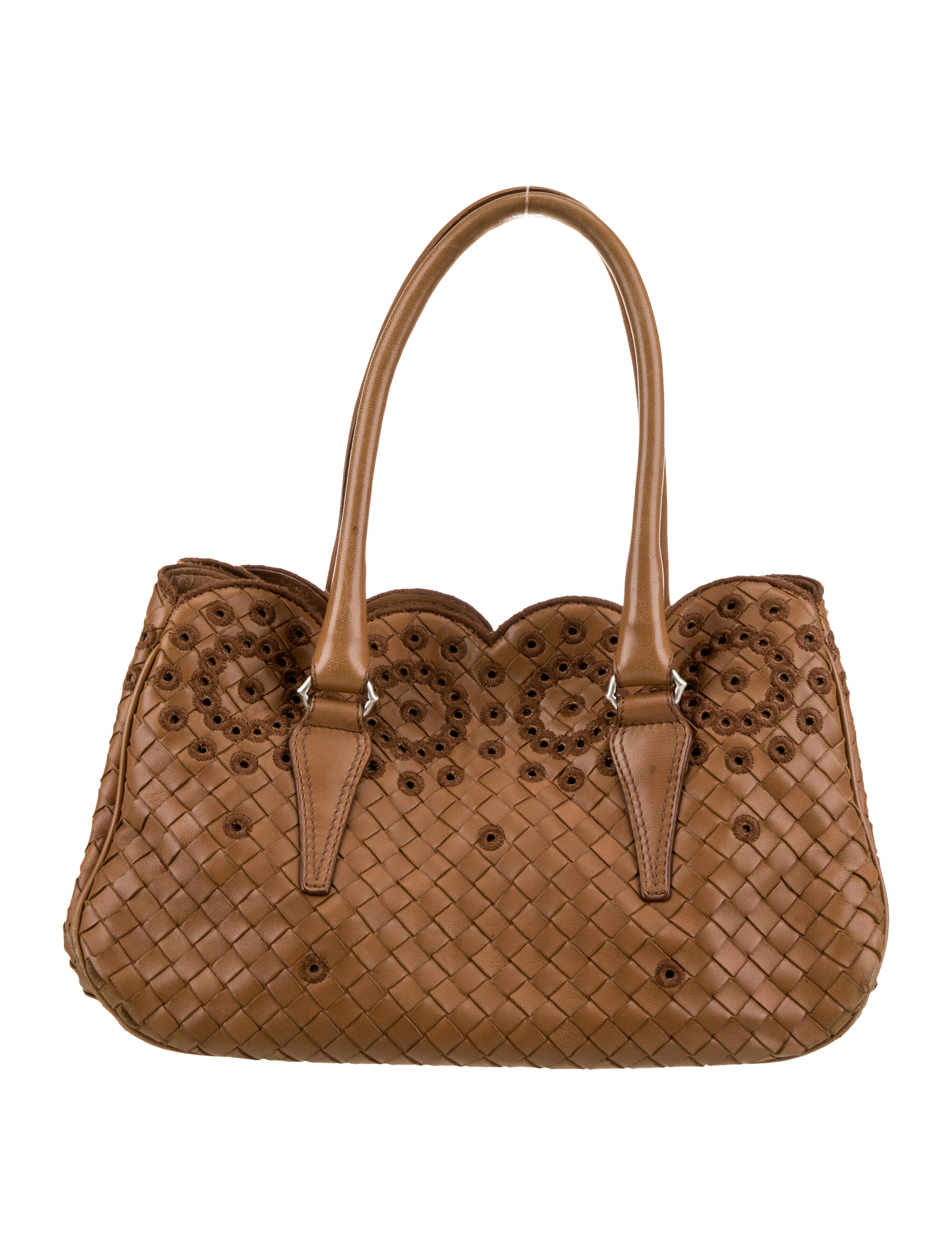 Bottega Veneta Intrecciato Top Handle Bag
