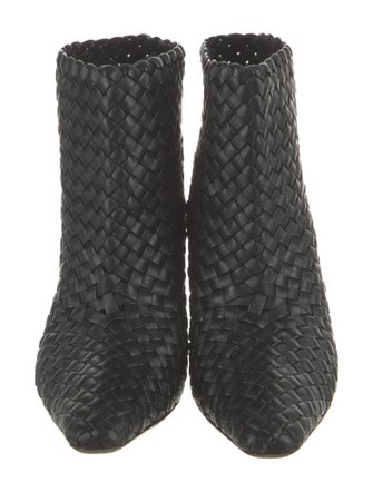 Bottega Veneta Canalazzo Intrecciato Weave Boots