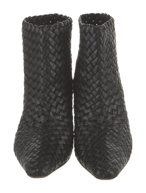 Bottega Veneta Canalazzo Intrecciato Weave Boots