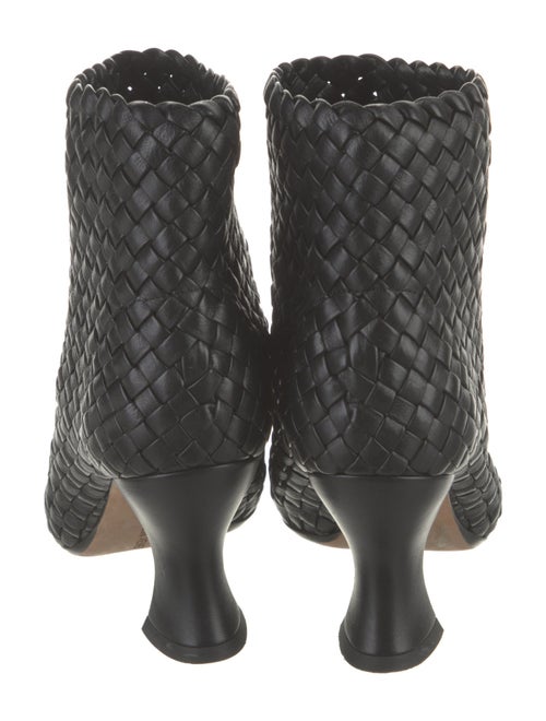 Bottega Veneta Canalazzo Intrecciato Weave Boots