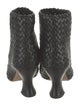 Bottega Veneta Canalazzo Intrecciato Weave Boots