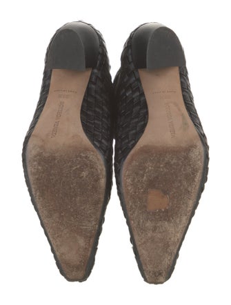 Bottega Veneta Canalazzo Intrecciato Weave Boots